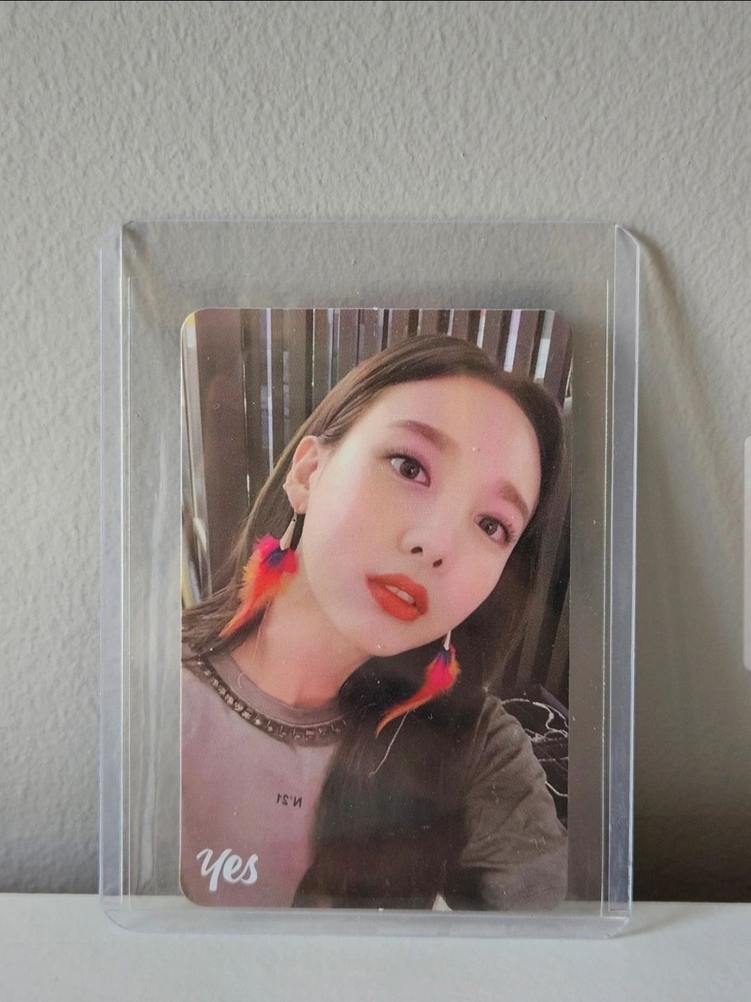 Twice Yes or Yes - Nayeon Photocard