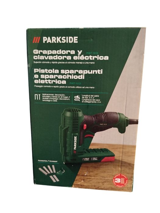 Elektryczny zszywacz gwoździarka