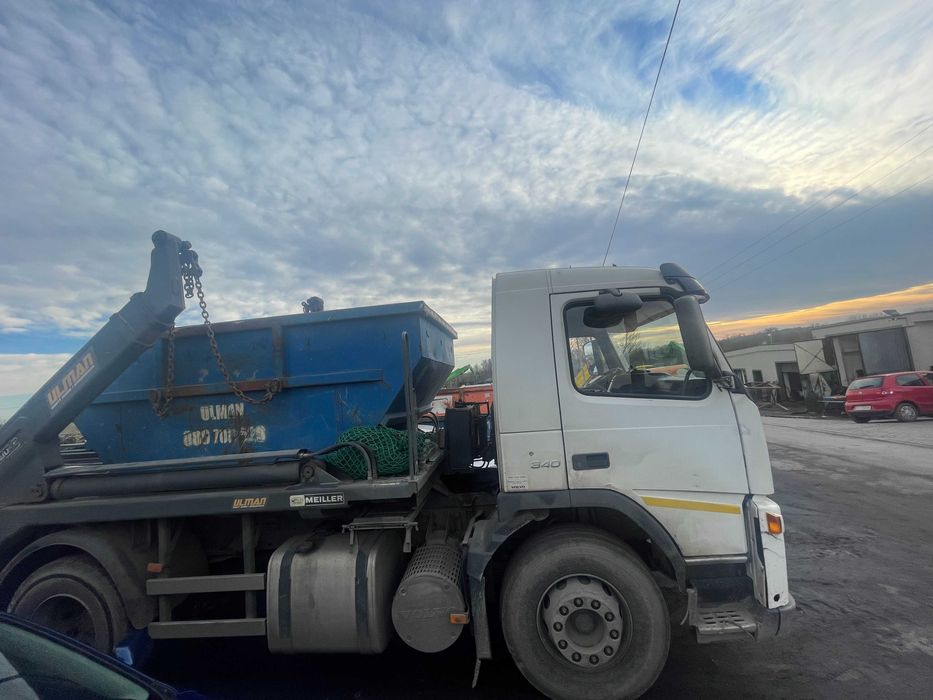 Wywóz śmieci kontener na gruz Utylizacja odpadów Transport ziemi