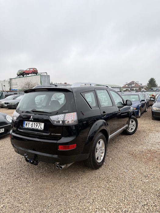 Na Sprzedaż Mitsubishi Outlander 2.0D/4x4/hak/bez rdzy/nowe koła/zamia