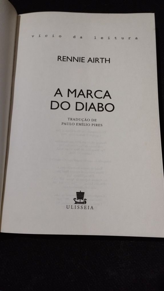 Livro A marca do diabo