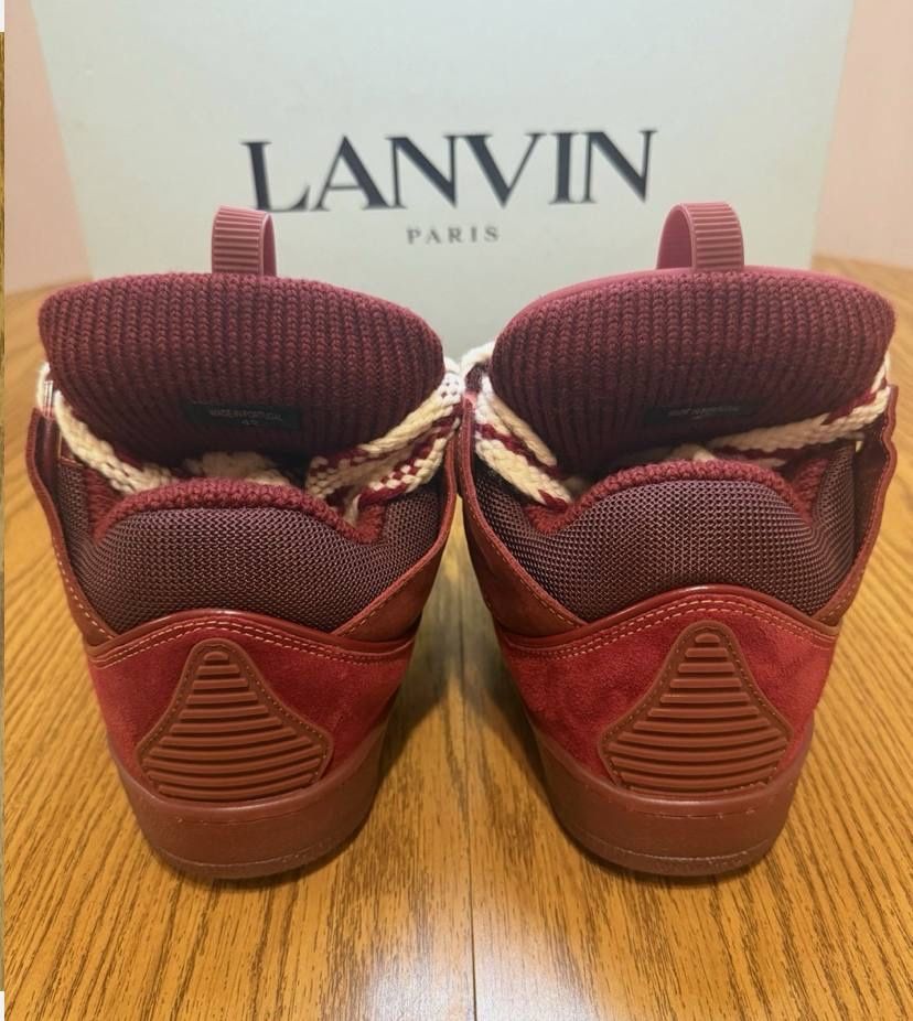Кросівки lanvin curb