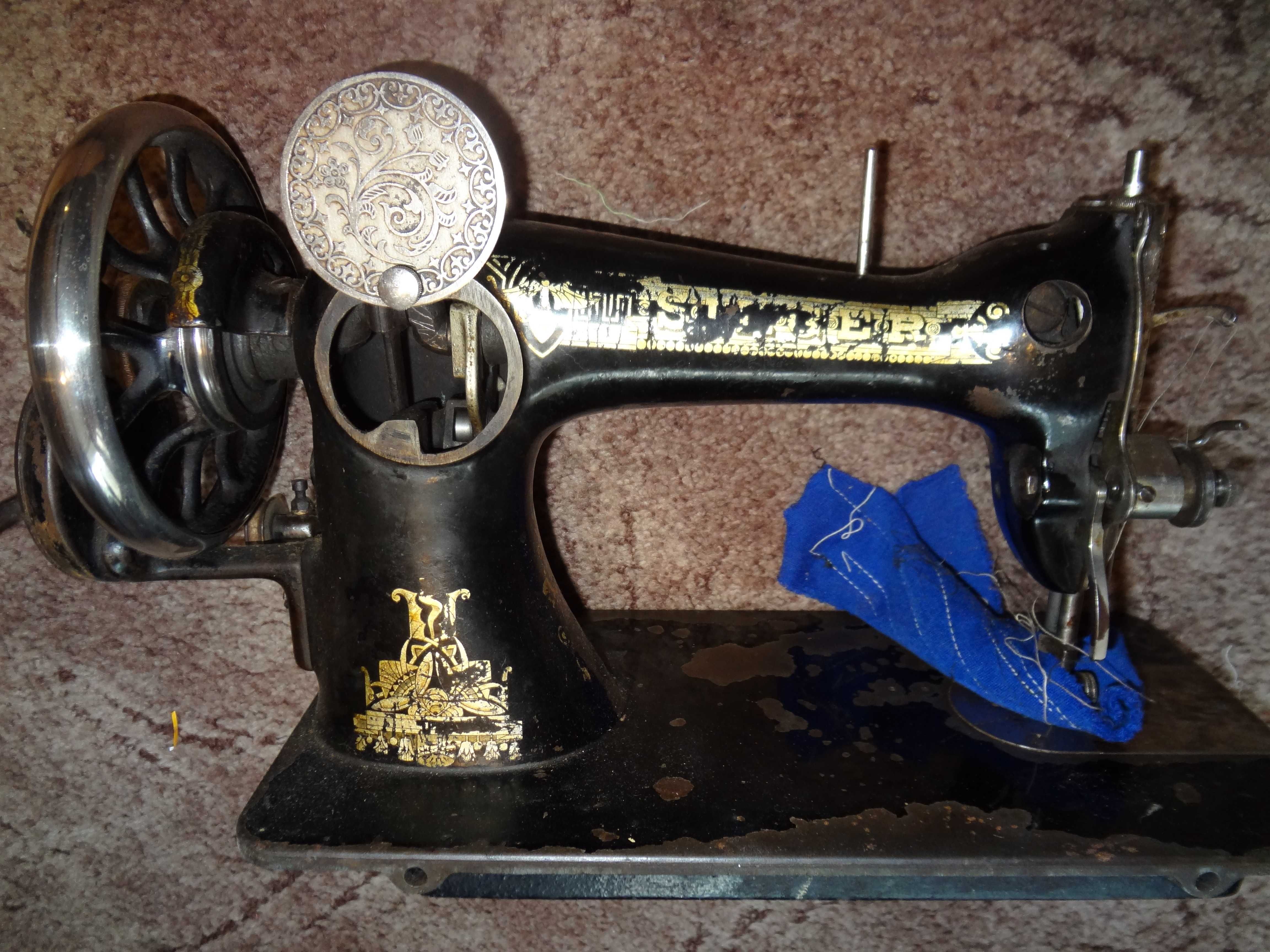 Швейная машинка Зингер рабочая №1410287 , без стола