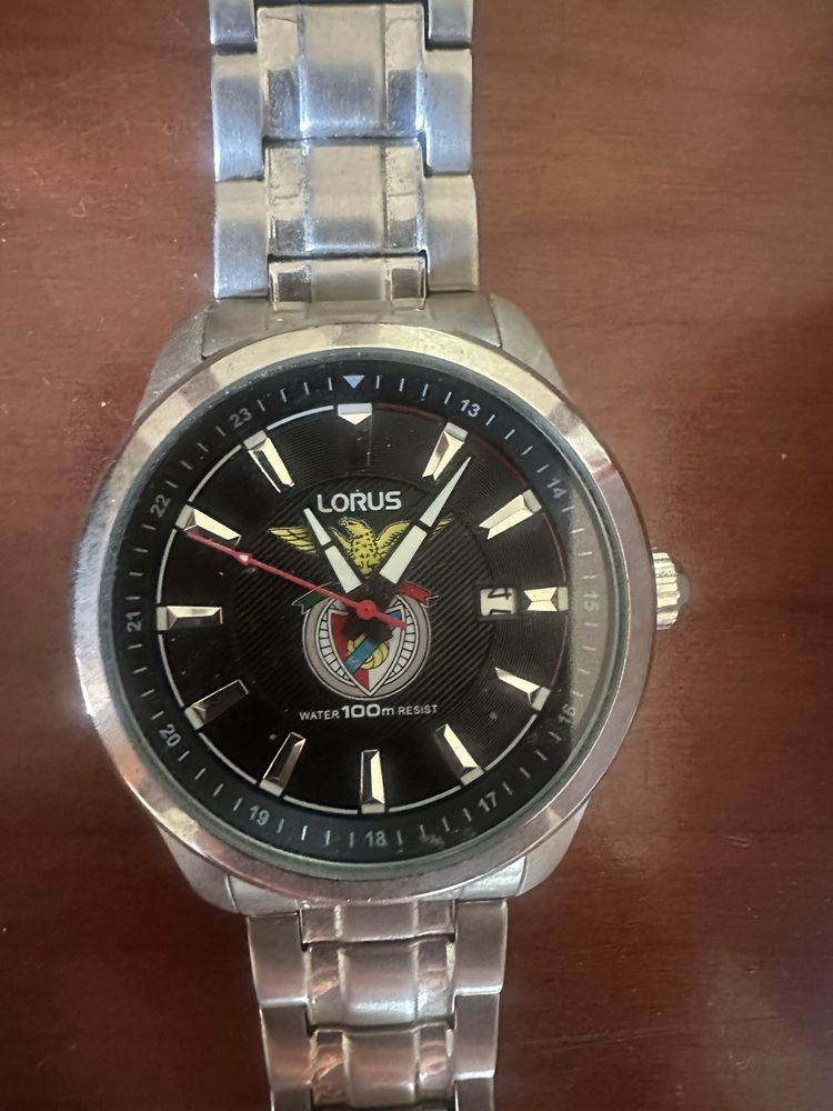 Relogio LORUS do benfica