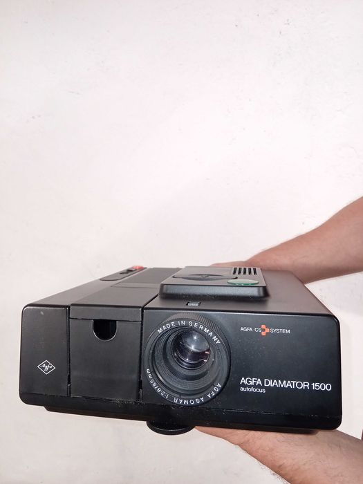 Projetor Agfa 1500 como novo.