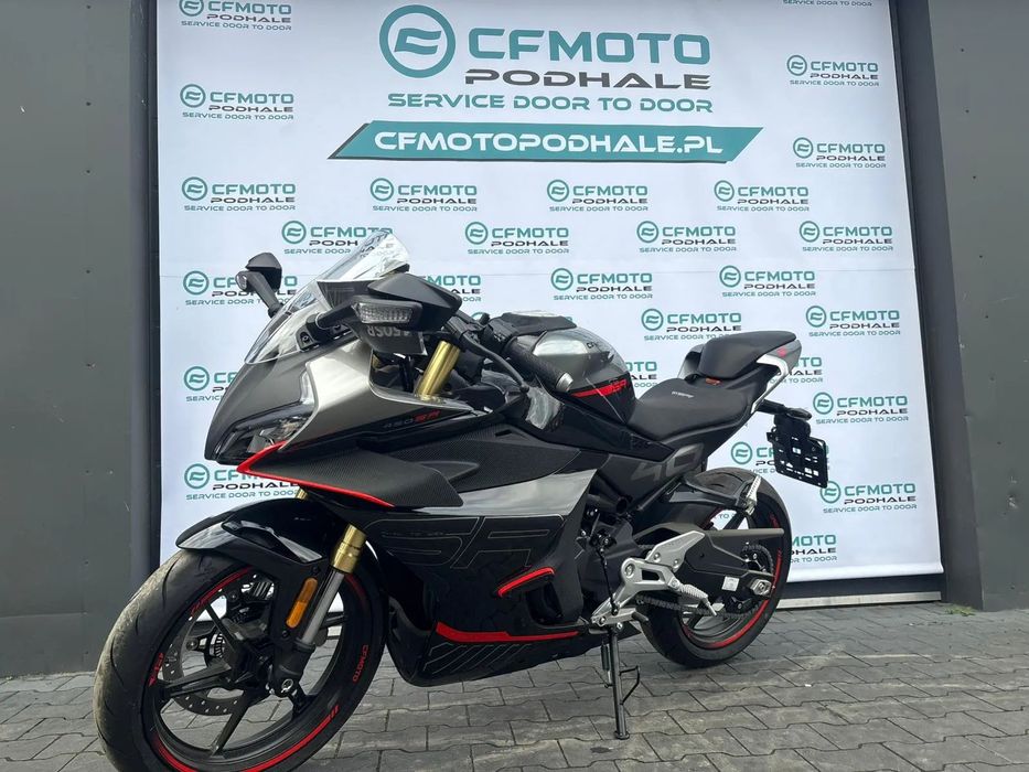 CFMoto 450SR CFMOTO 450 SR • 2025 • VAT 23% • Raty/Leasing • Transport 150km gratis