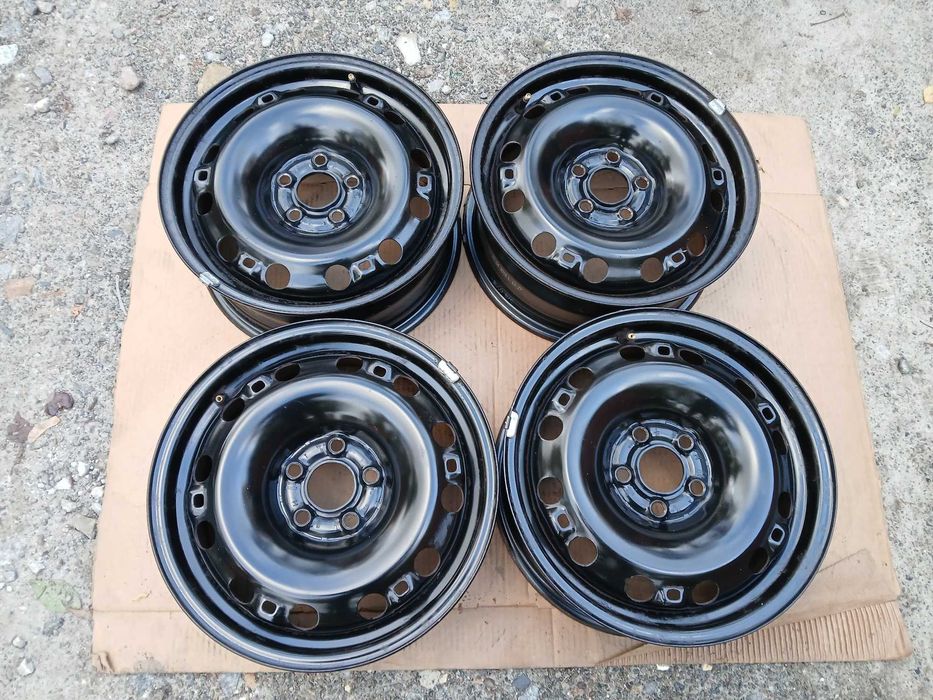 Диски стальные 15 5х100  VW / Skoda / Seat