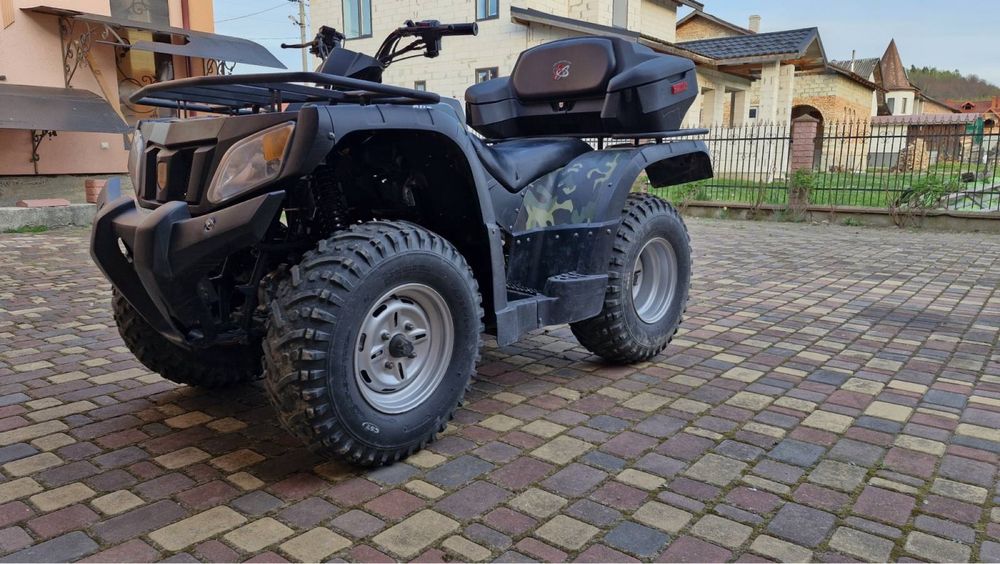 Квадроцикл Jianshe js400ATV-3