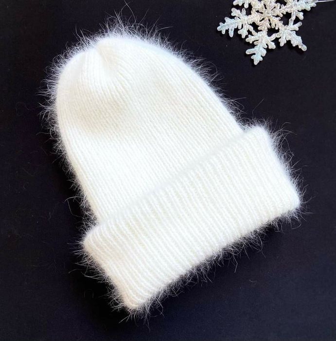 Головний убор - капори , шапки ,пушистики з ангори, пуха норки