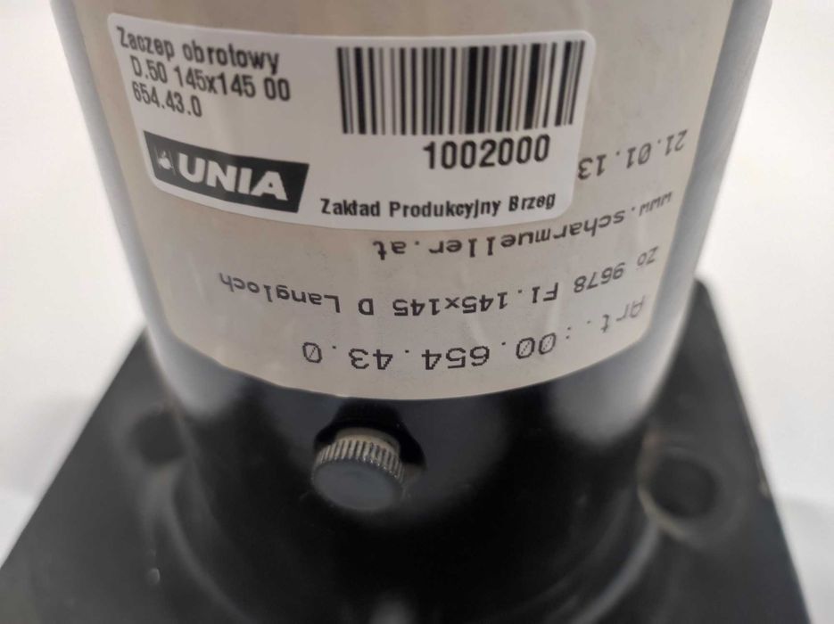 Zaczep obrotowy 145x145