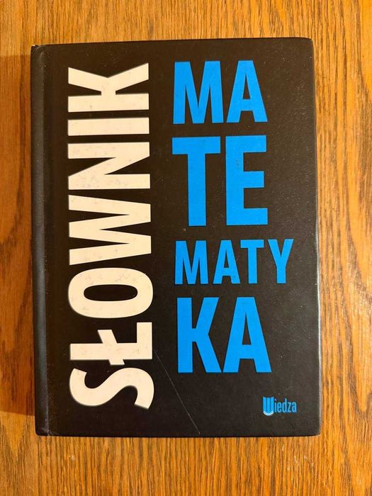 Słownik matematyka