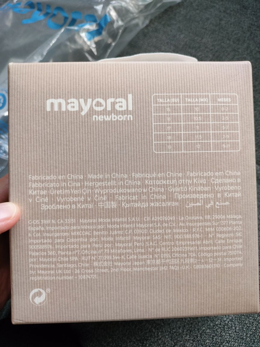 Eleganckie buciki Mayoral r. 17