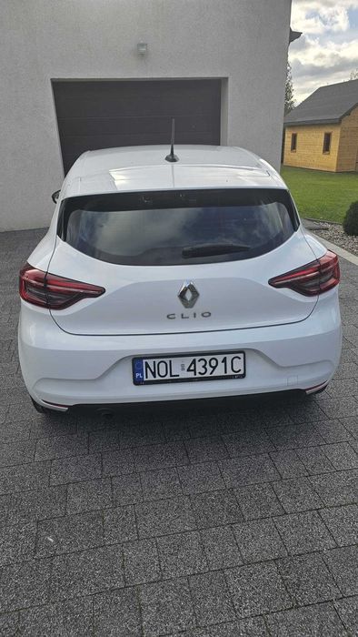Renault Clio 2021r. zadbany, garażowany, 1 właściciel