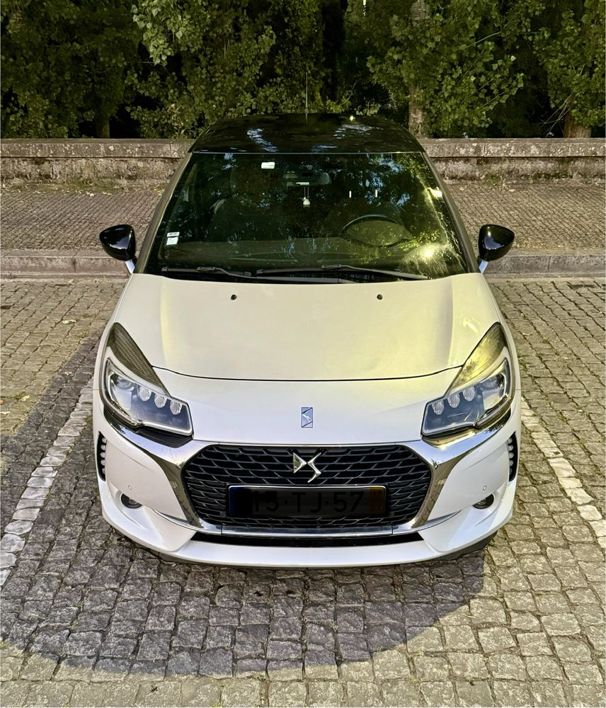 DS3 1.6 HDI Sport Chic 2017 | Única proprietária | 99.836 km