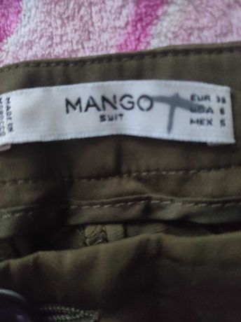 Spodnie szerokie Boho Mango