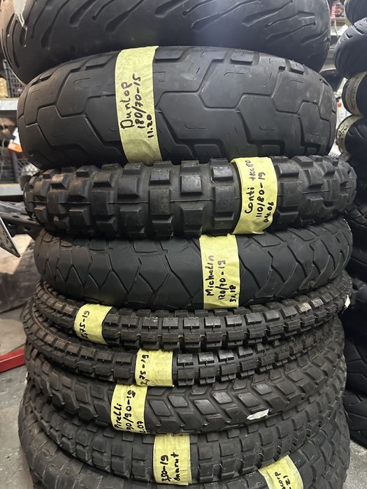 Продам моторезину и камеры