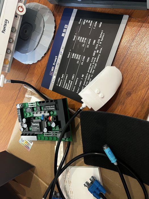 Конструктор как лего компьютер ретро