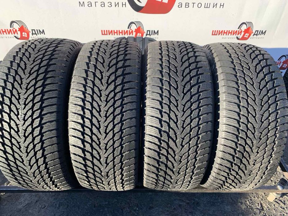 Шини нові 235/45 R17 Nokian зима нові 2023 року