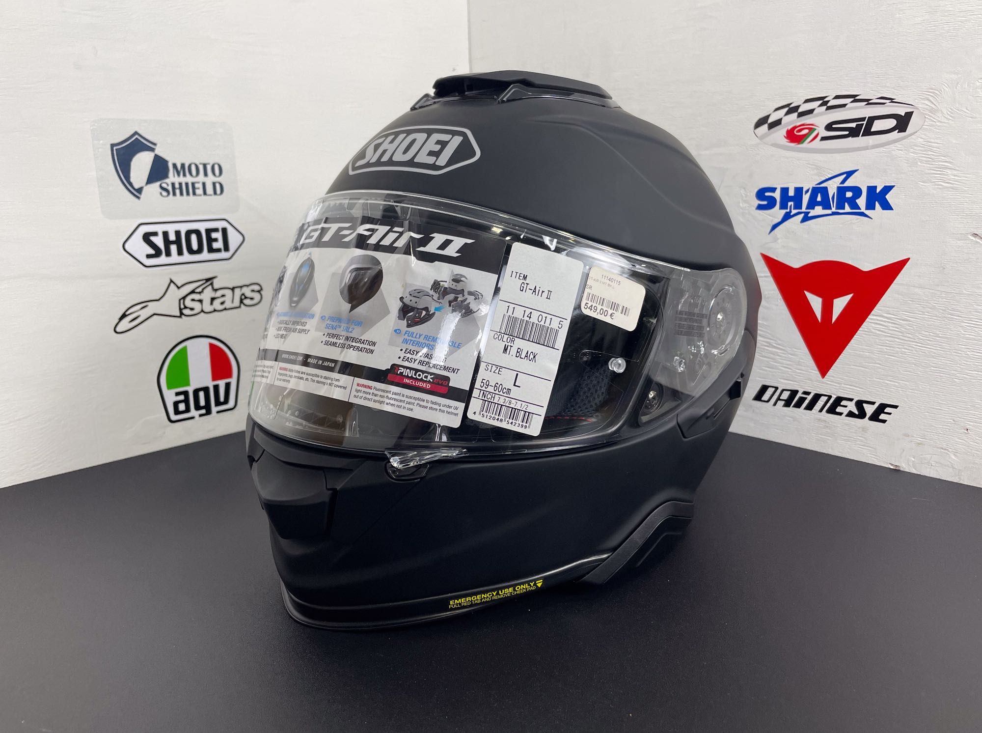 Шолом Shoei,Agv Gt-Air 2 новий