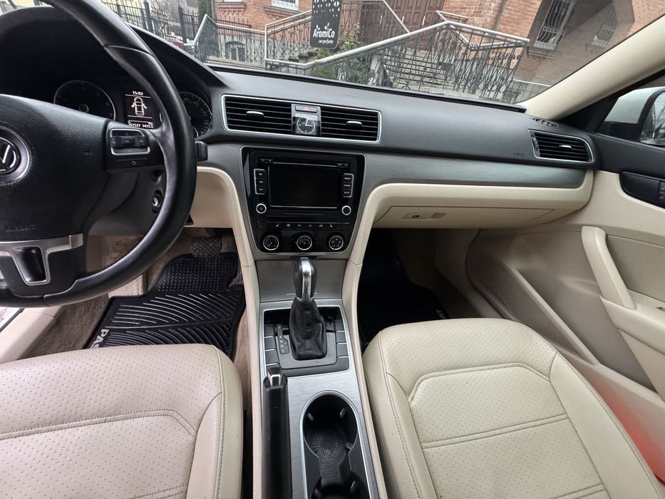 Volkswagen passat nms 2013