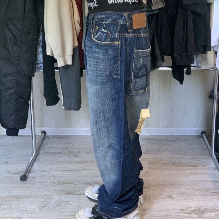 широкие штаны ecko unltd rap pants реп штани