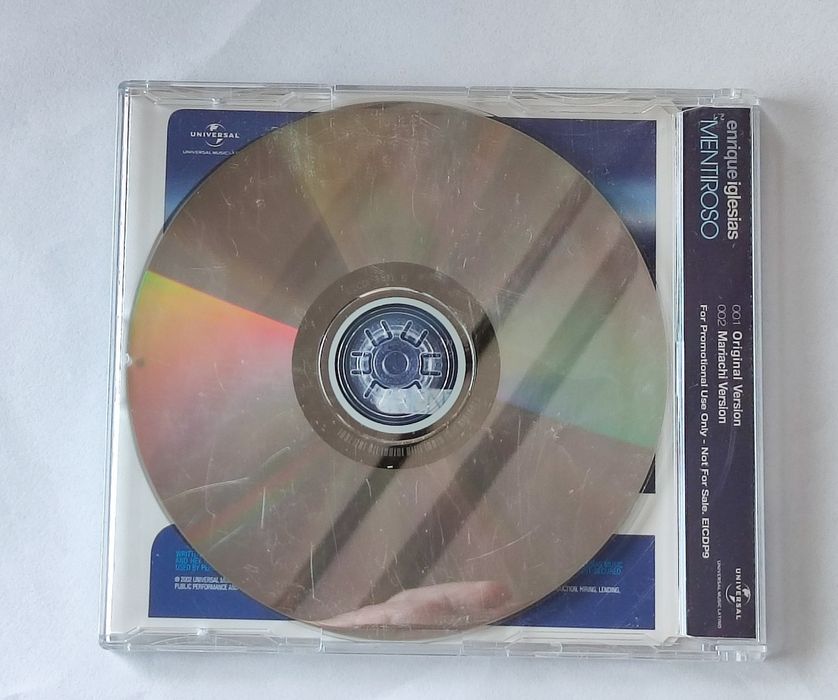 Enrique Iglesias – Mentiroso płyta CD