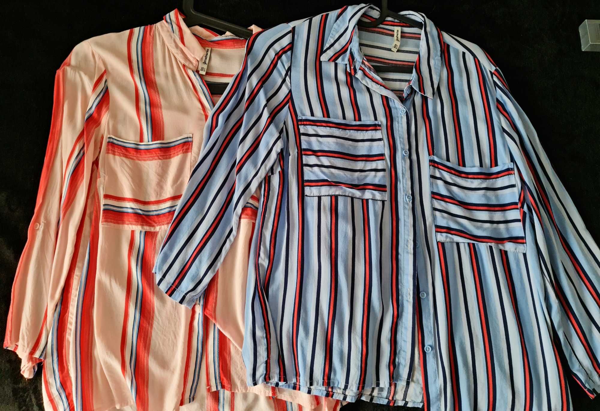 Conjunto de 2 camisas da Stradivarius