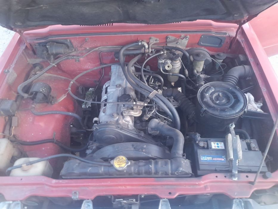 Toyota caixa aberta