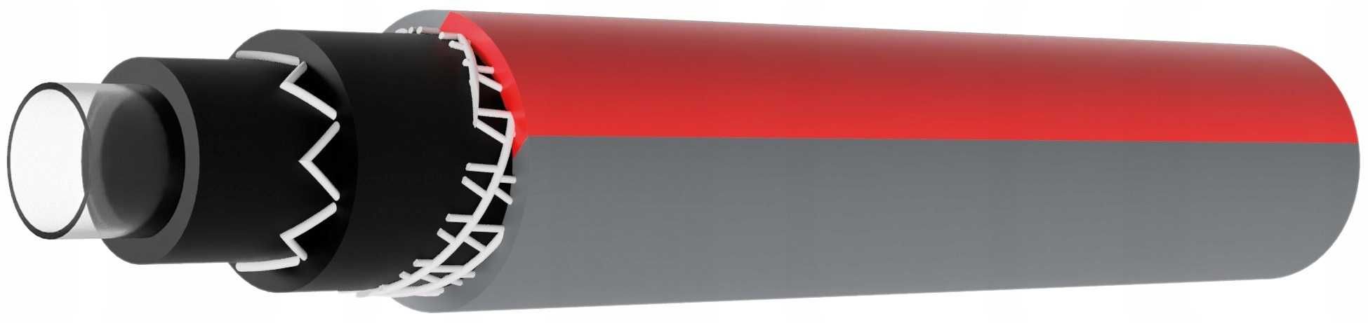 Wąż OGRODOWY Do Wody 1/2'' 50m 6 Warstwowy 30 Bar PM1160