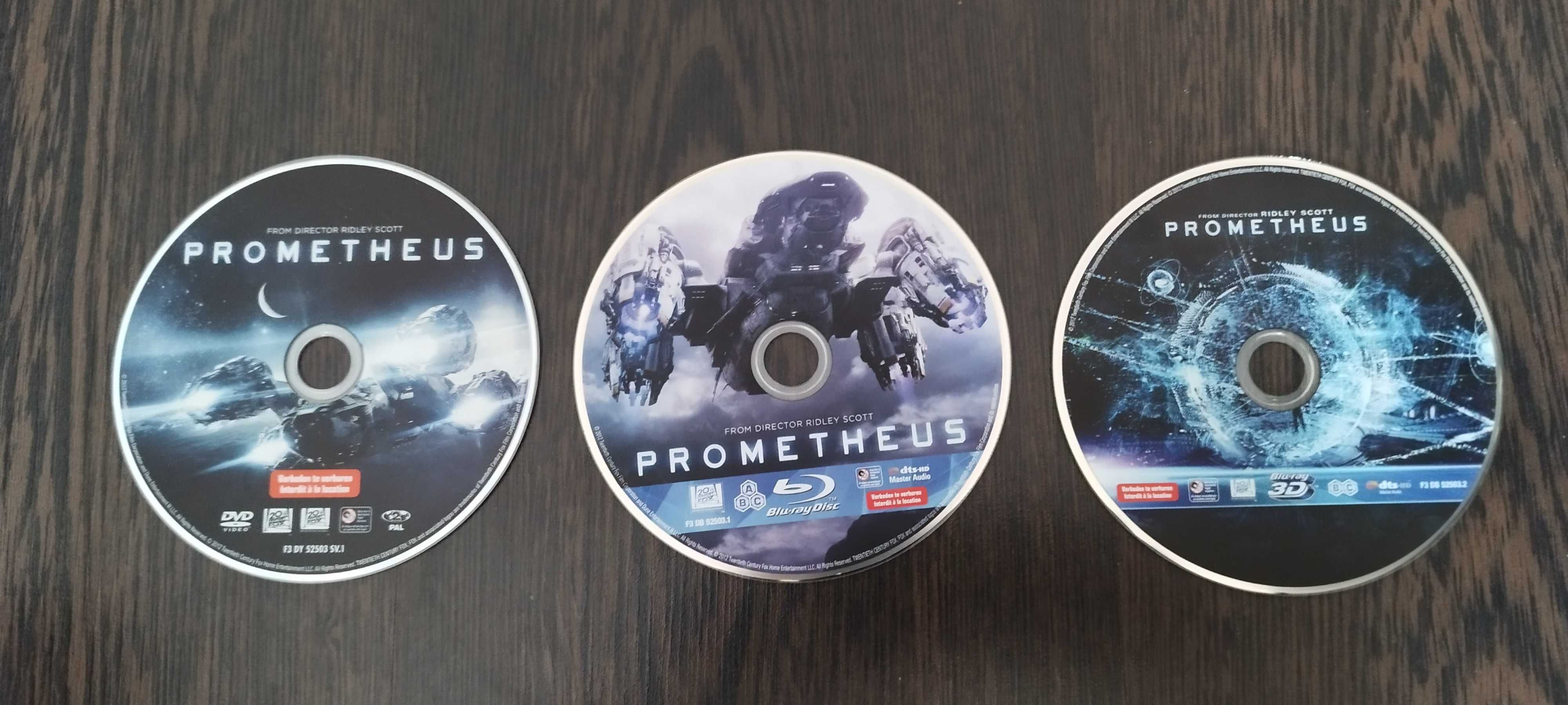 Prometheus (Blu-Ray+Blu-Ray3D+DVD)