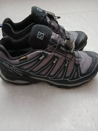 Salomon X Ultra Gore-Tex buty trekkingowe z kolcami roz 38 2/3