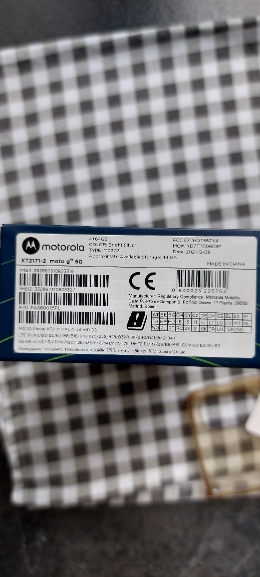 Motorola Moto G51 5G  najtaniej polecam