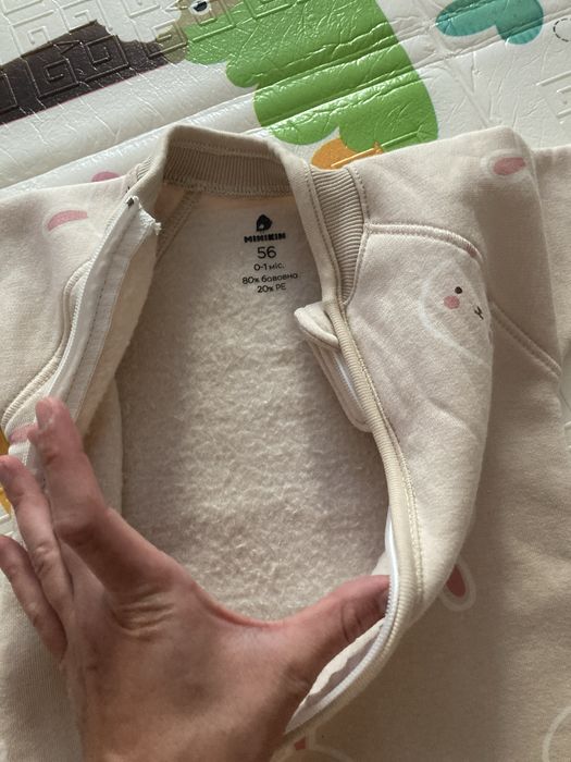 Набір речей на дівчинку 0-6міс