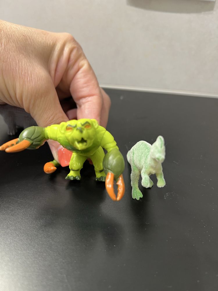 Conjunto de 18 miniaturas de dinossauros