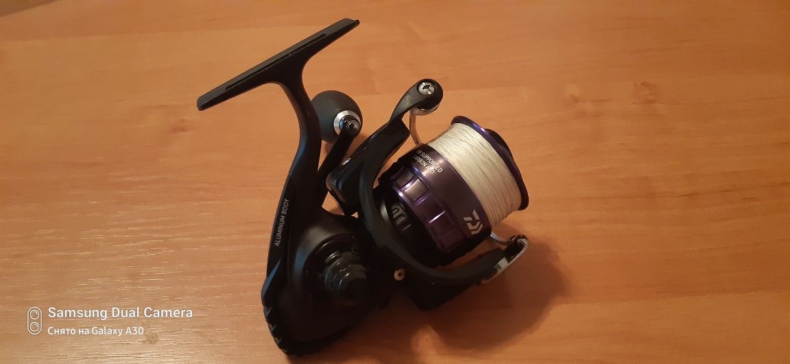 Daiwa Prorex XR 2500 RA.