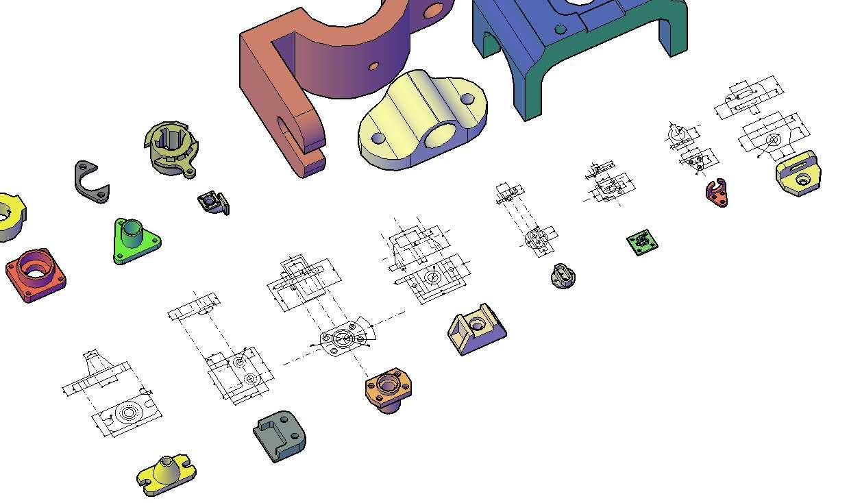 Надаю послуги з крслення та проектування у програмі AutoCAD