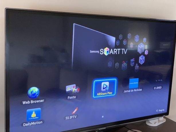 Smart TV 3D Samsung 46” FHD