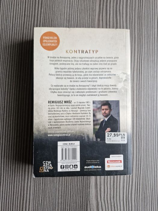 9438. "Kontratyp" Remigiusz Mróz