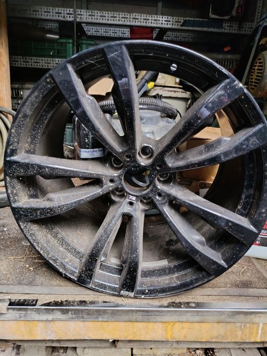 Felga aluminiowa BMW X5 F15 F16 m pak 11x20 et37 zapas leżak 469 m1szt