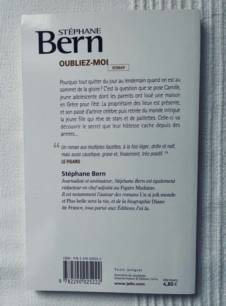 Livros : Lote de 2 livros em francês