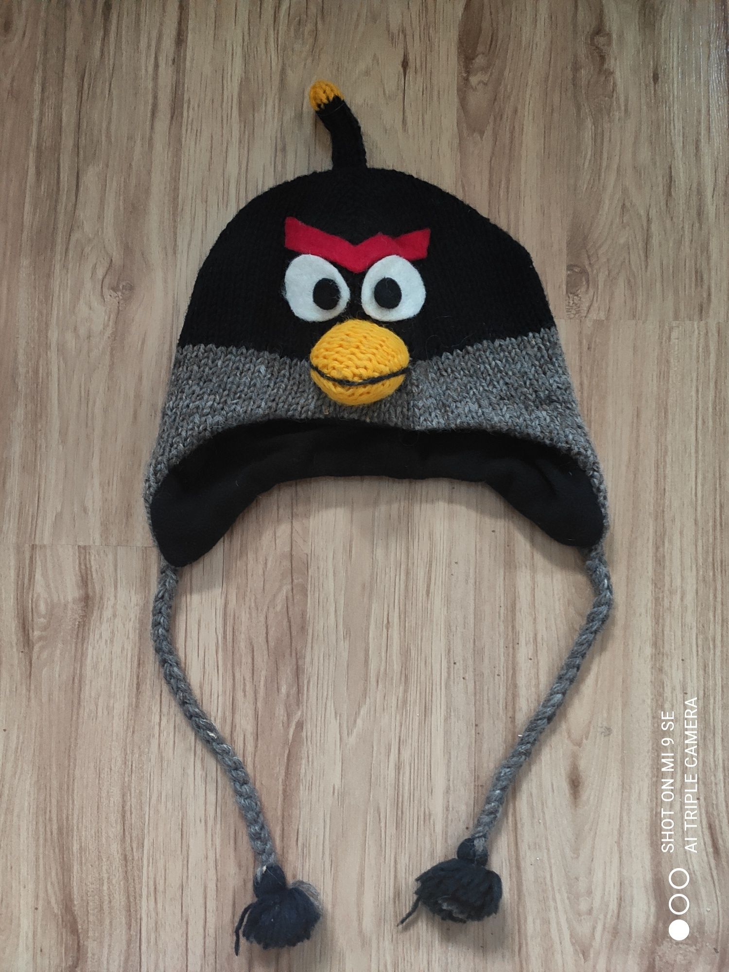 Czapka Angry Birds