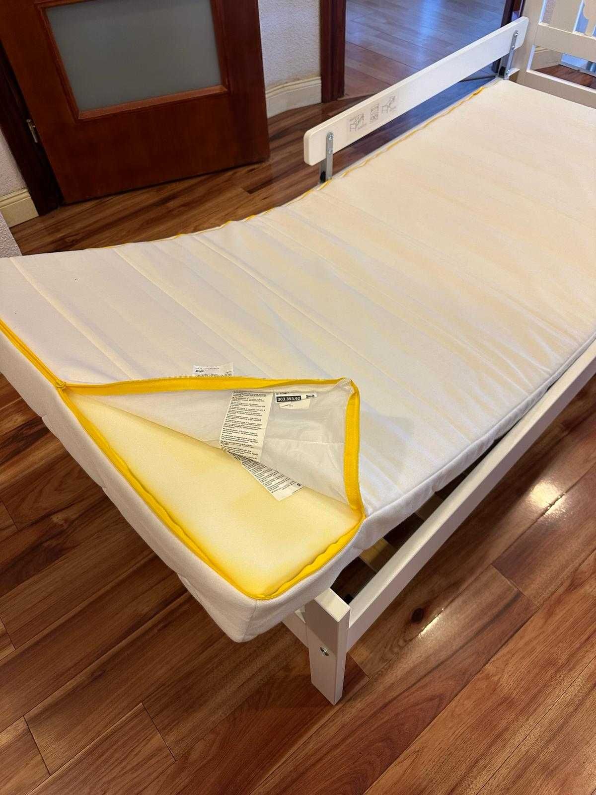 Łóżko dla dziecka Ikea KRITTER - stan idealny