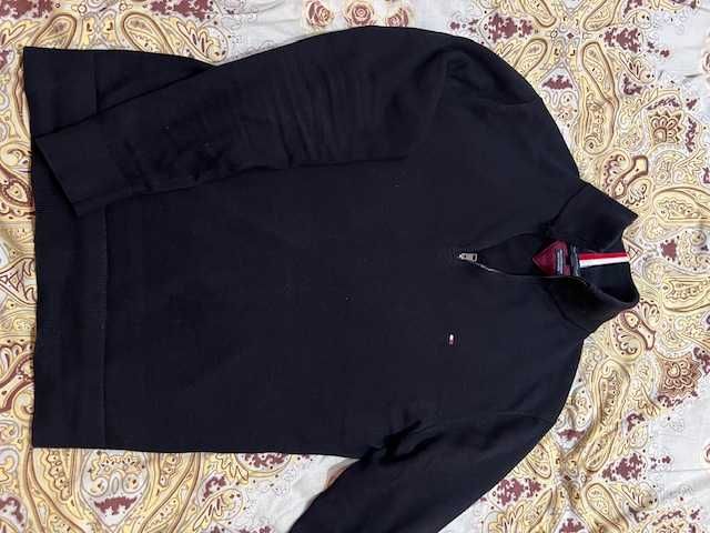Tommy Hilfiger свитер кофта на молнии