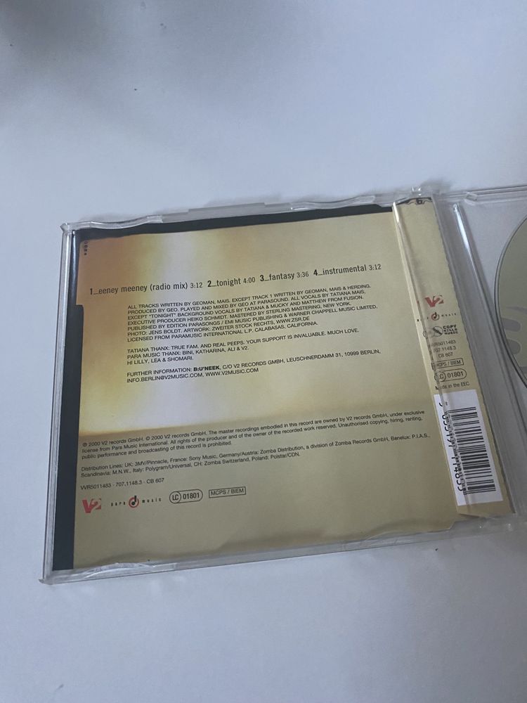 Płyta CD Bu’neek eeney meeney