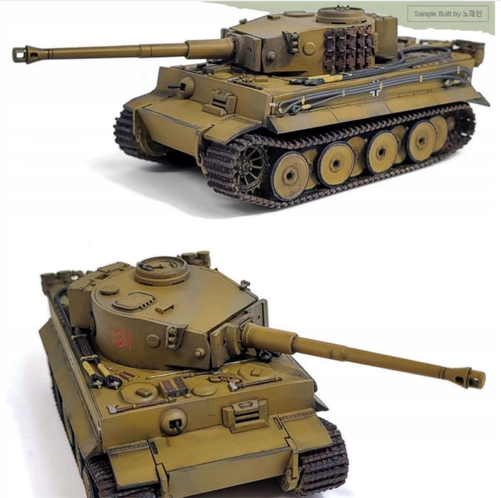 Academy 13422 Czołg do sklejenia Tiger 1 Ver Early