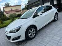 Opel Astra 1.4 turbo * grzane fotele * Bezwypadkowy * Climatronic