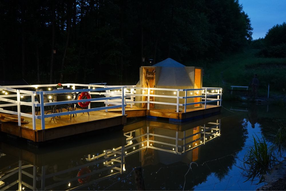 Domek Bunkier House Bastion/Apokalips jacuzzi sauna SPA podkarpackie
