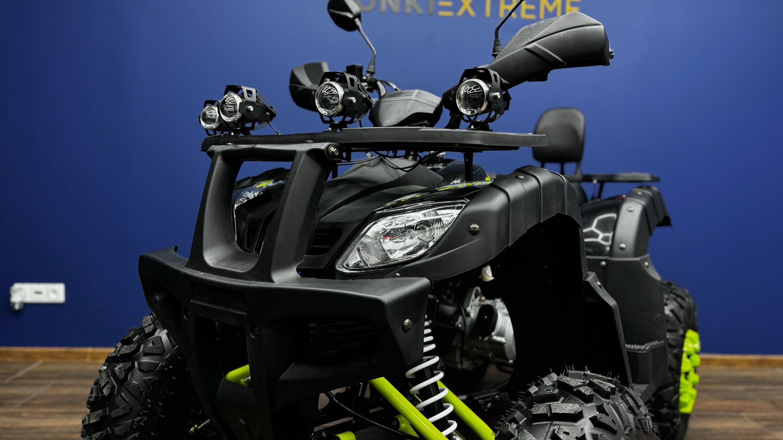Monki Extreme Quad FX FUXIN  GTR 250  cc + GRATIS !!!