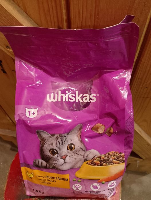 Pokarm whiskas dla kota