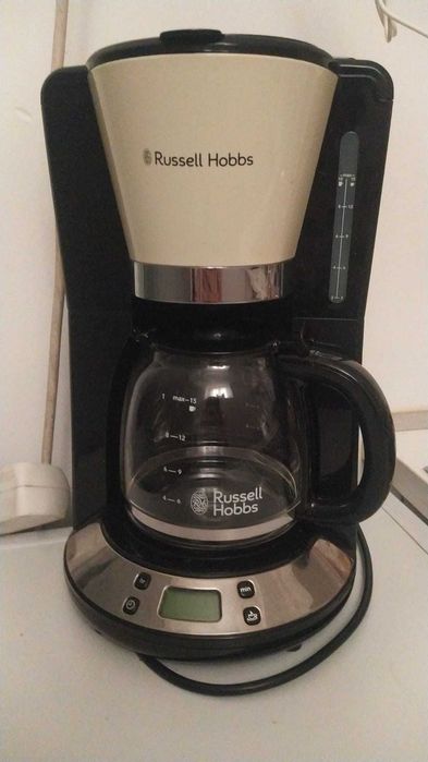 Máquina de café/cafeteira Russel Hobbs de filtro